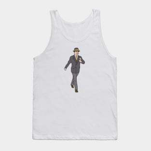 Kingfish Huey P. Long Tank Top